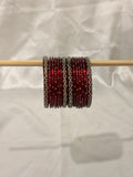 Zeeva Bangles Maroon