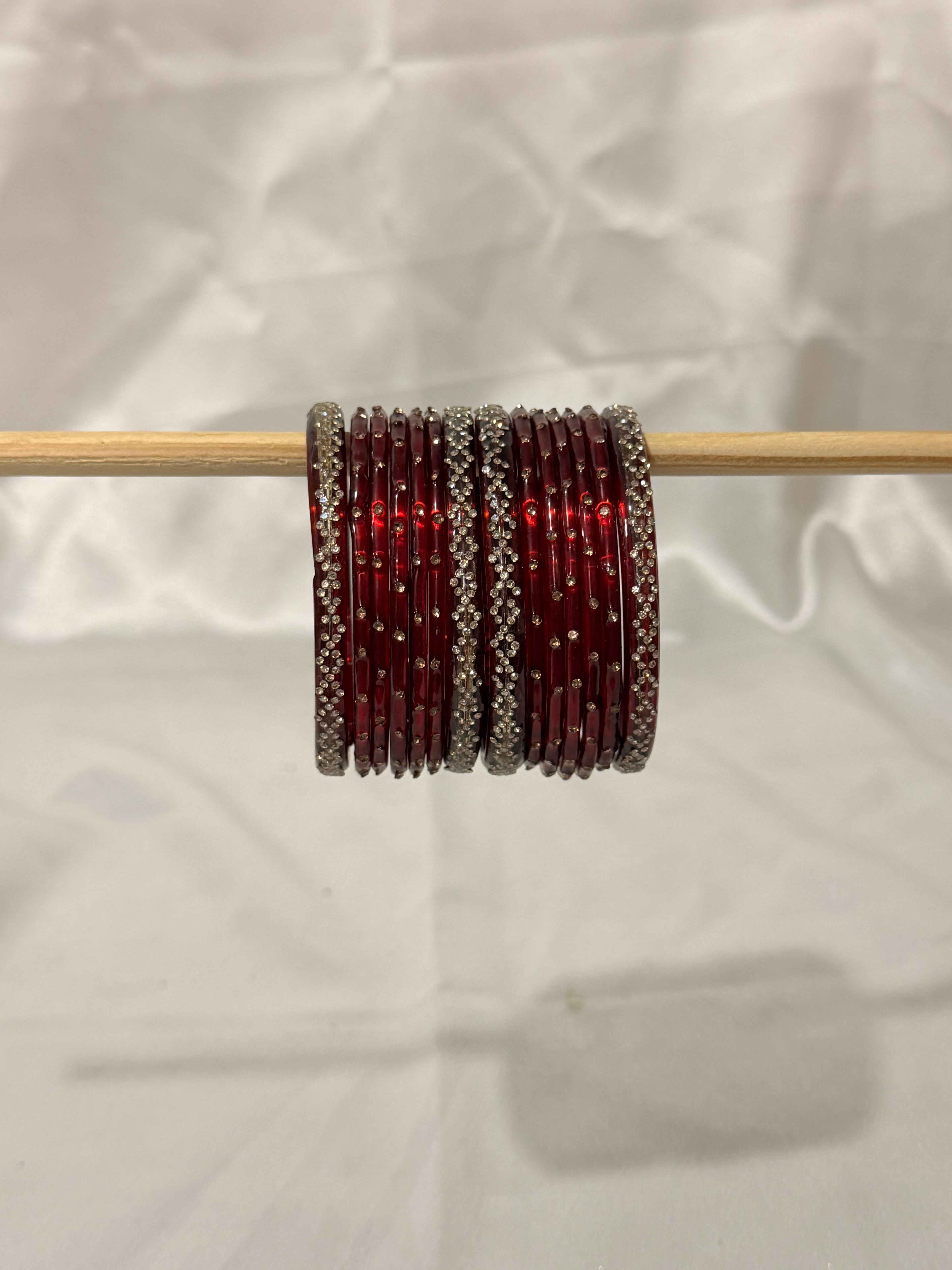 Zeeva Bangles Maroon