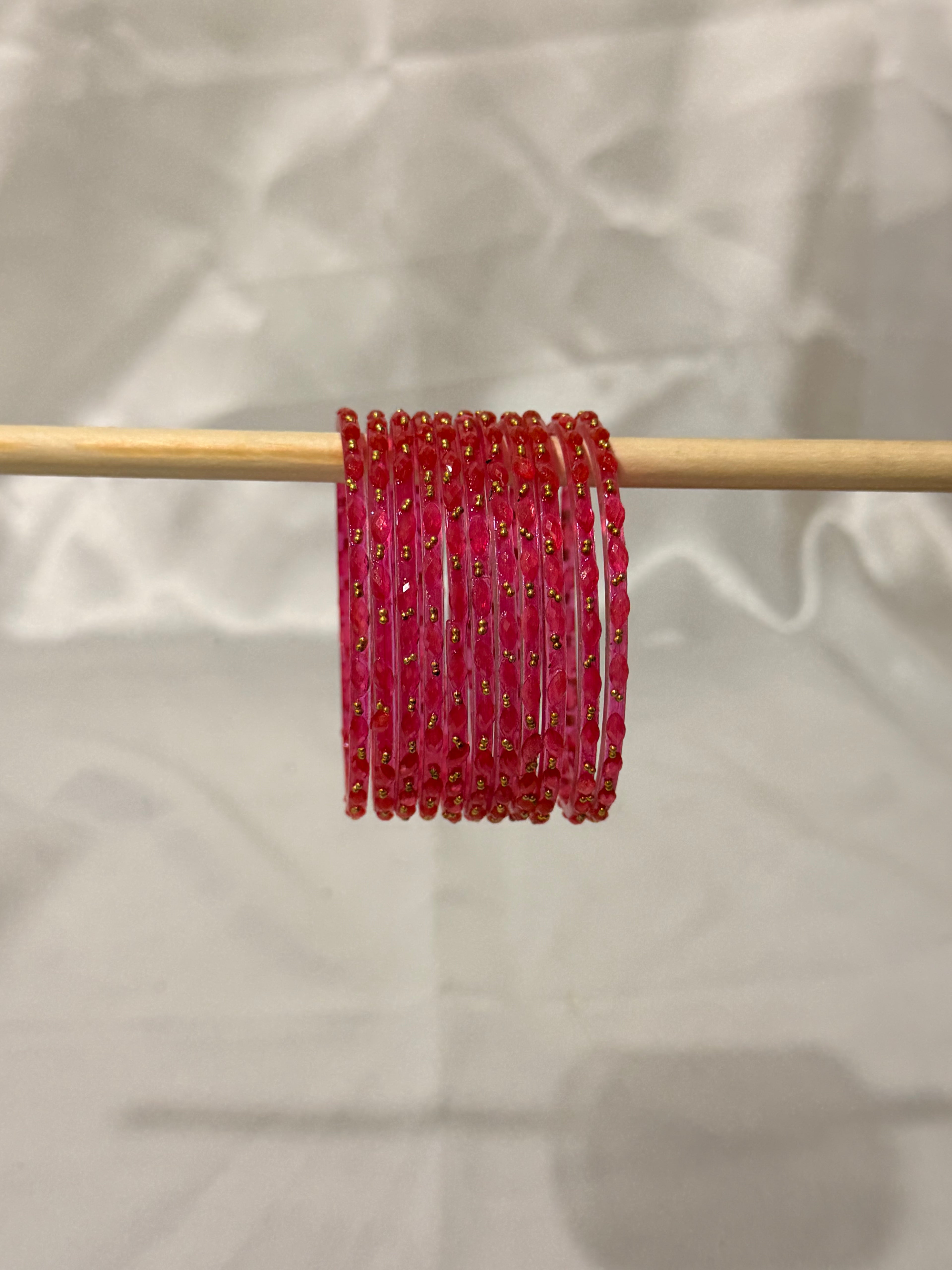 Sana Kashmiri Bangles Rose