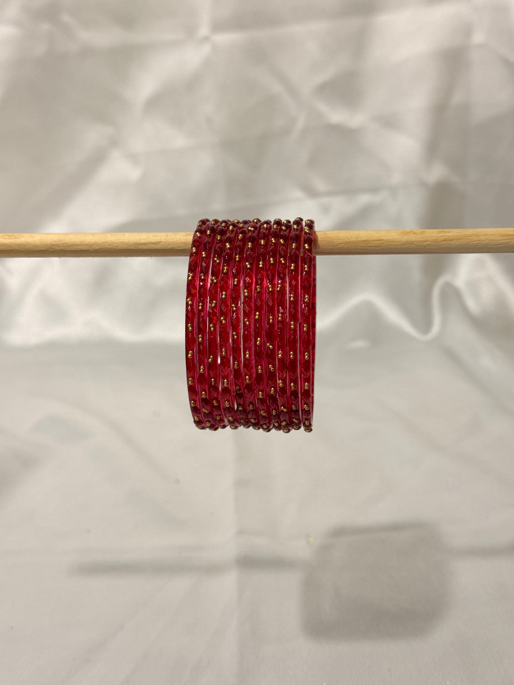 Sana Kashmiri Bangles Red
