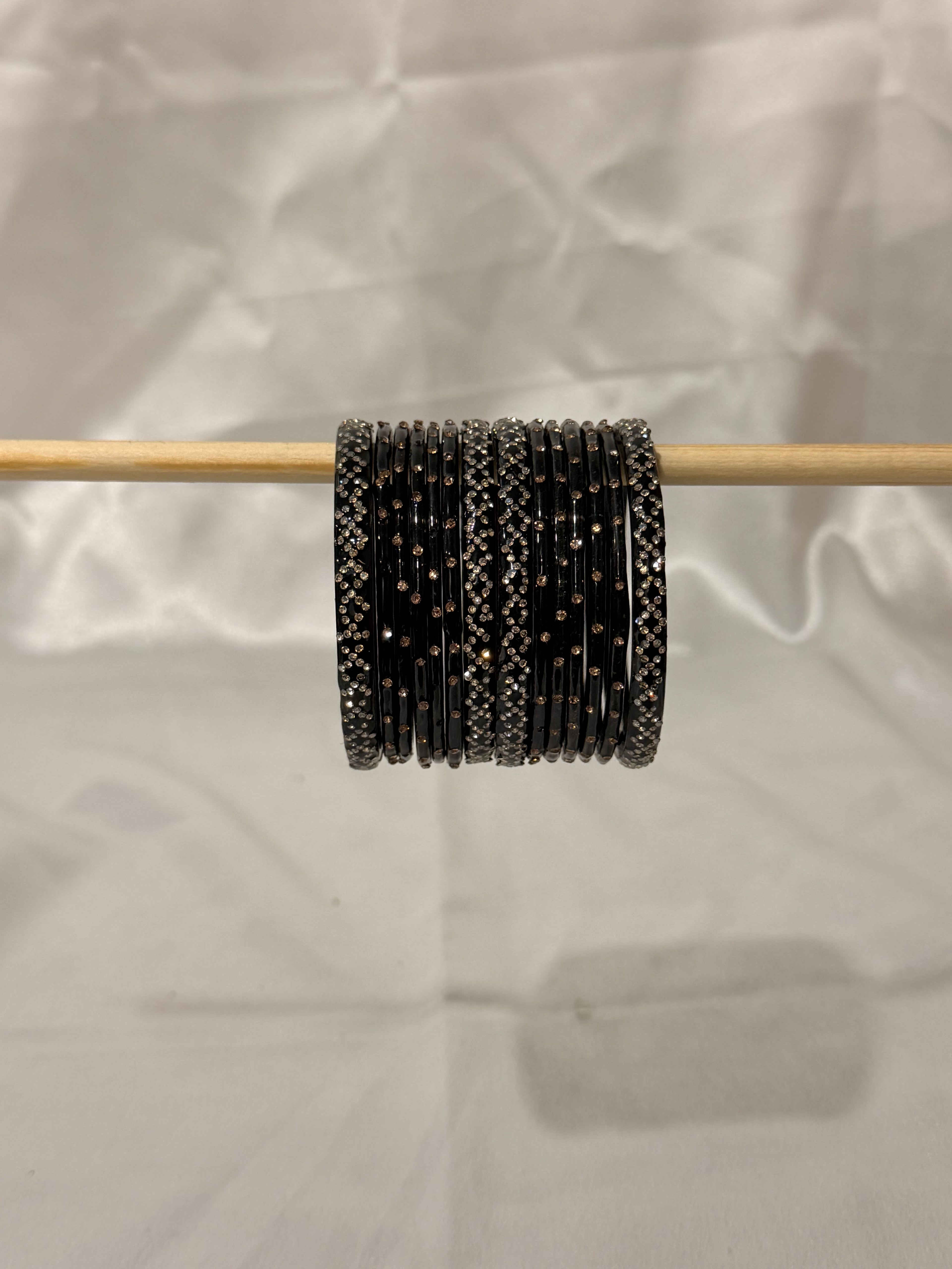 Zeeva Bangles Black