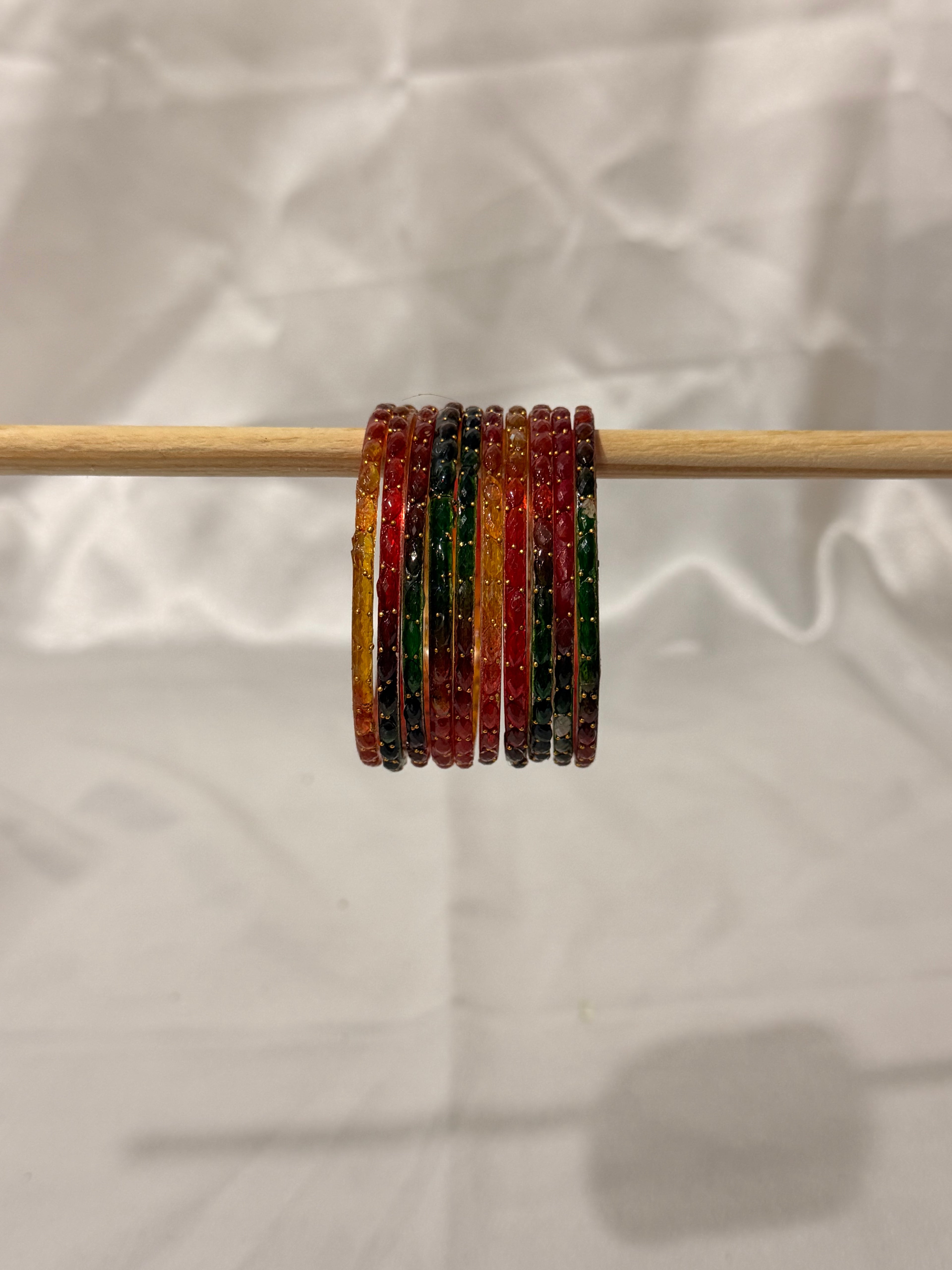 Sana Kashmiri Bangles Multi