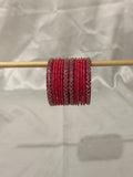Zeeva Bangles Pink
