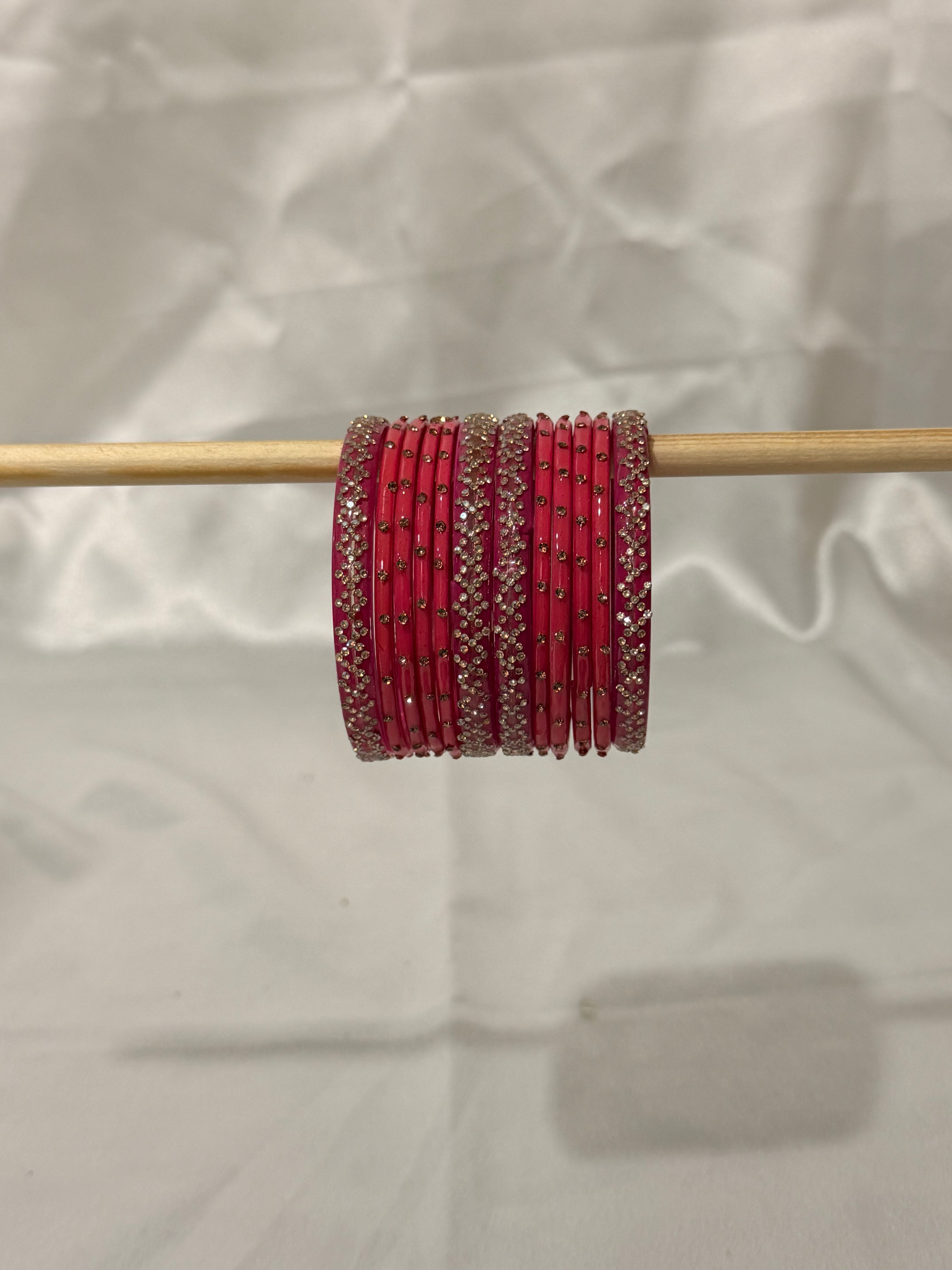 Zeeva Bangles Pink