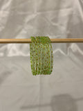 Sana Kashmiri Bangles Light Green