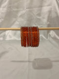 Zeeva Bangles Rust