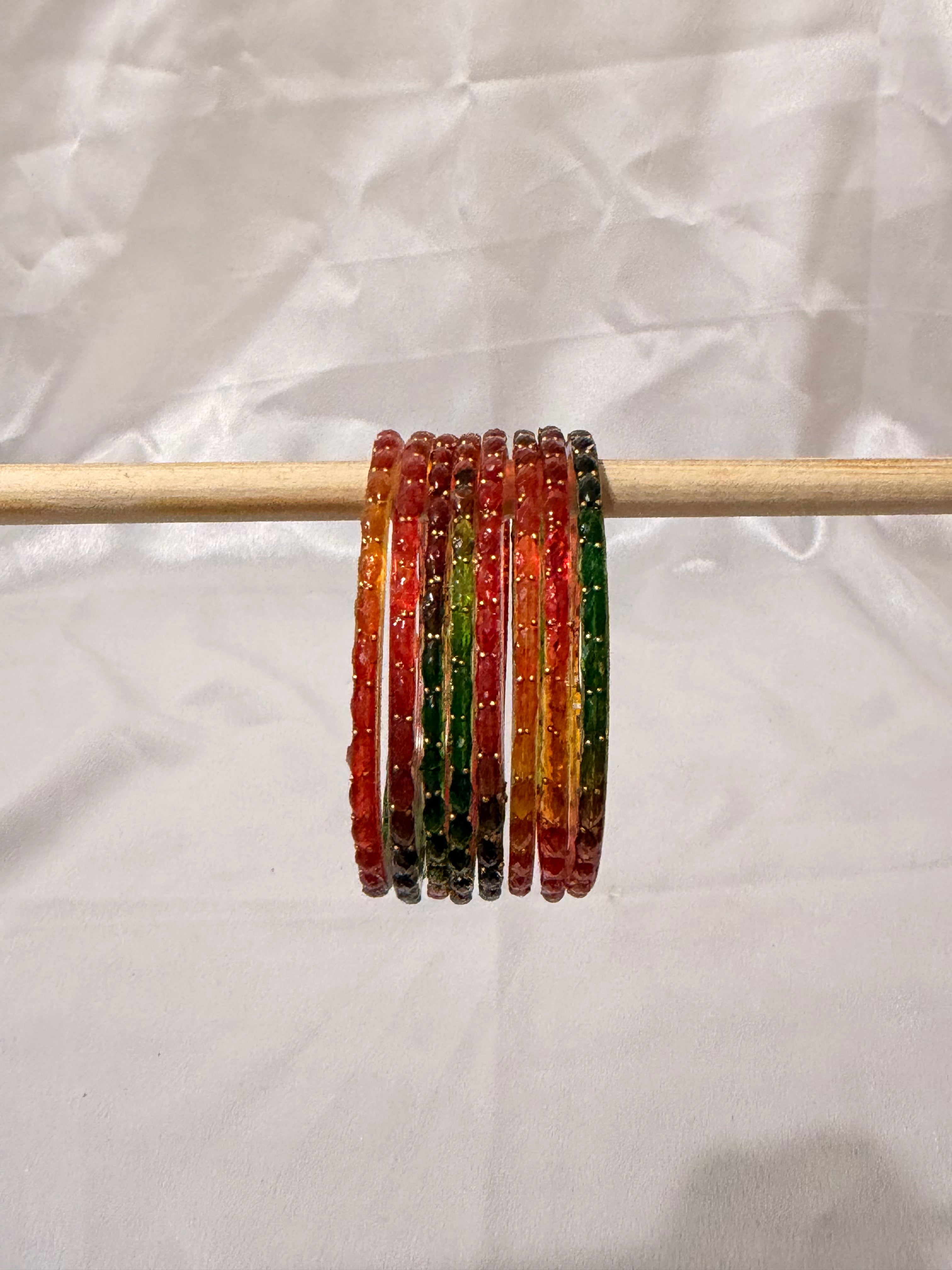 Sana Kashmiri Bangles Multi