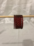 Sana Kashmiri Bangles Maroon