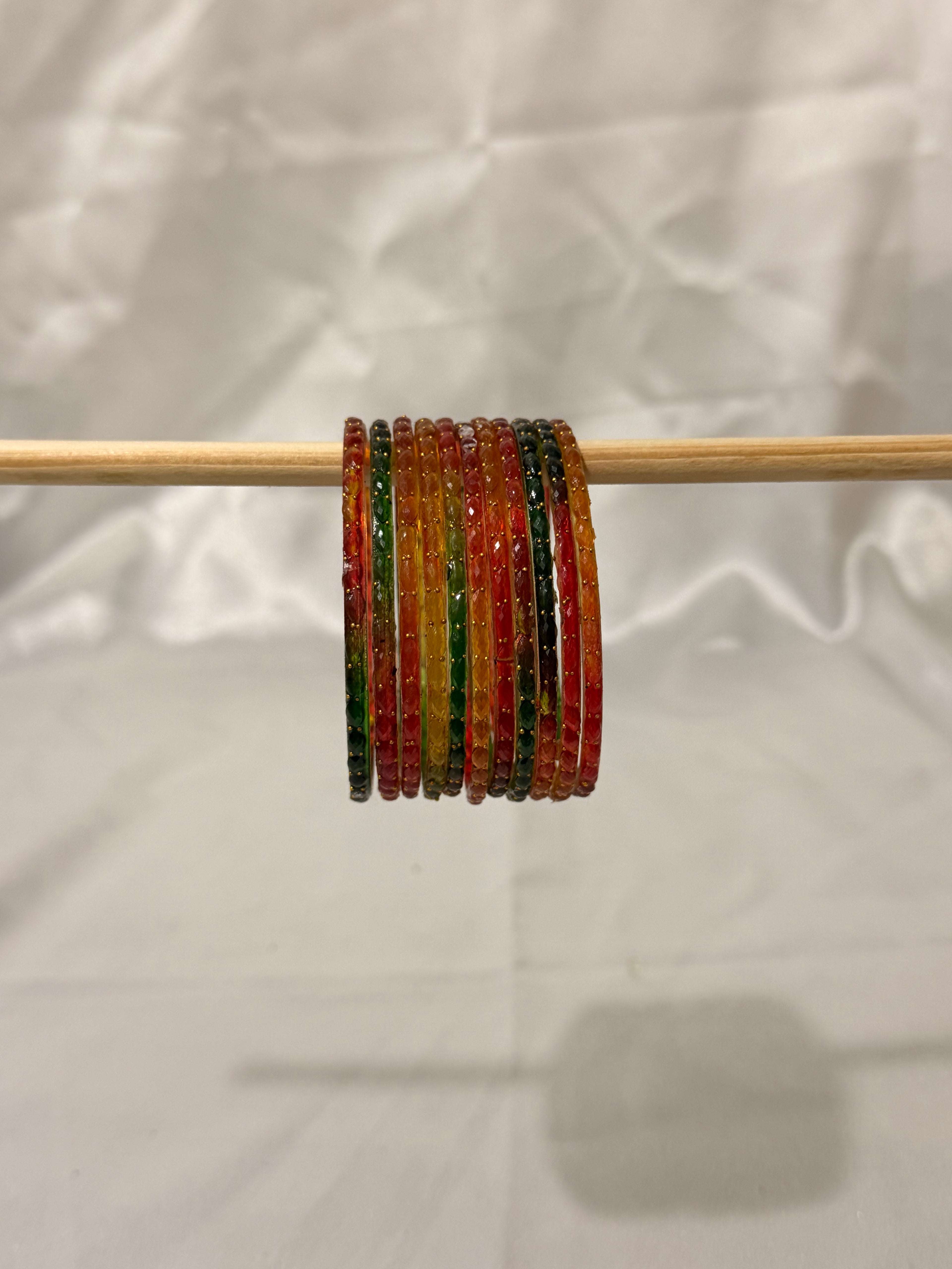 Sana Kashmiri Bangles Multi