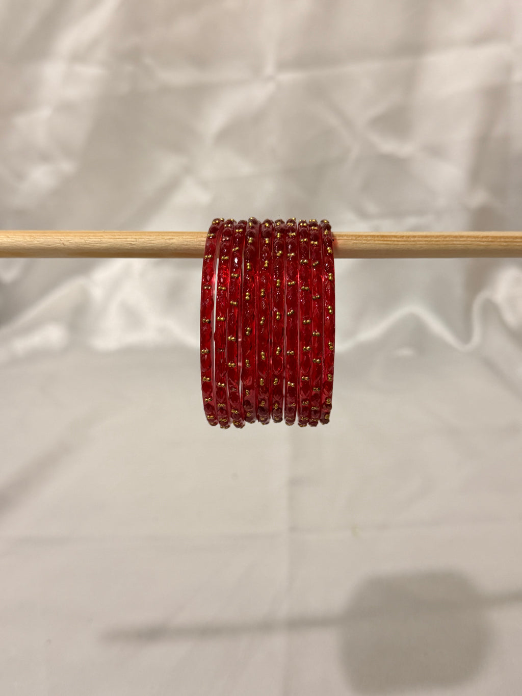 Sana Kashmiri Bangles Red