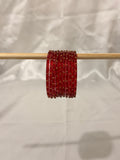Sana Kashmiri Bangles Red