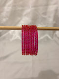 Sana Kashmiri Bangles Rose