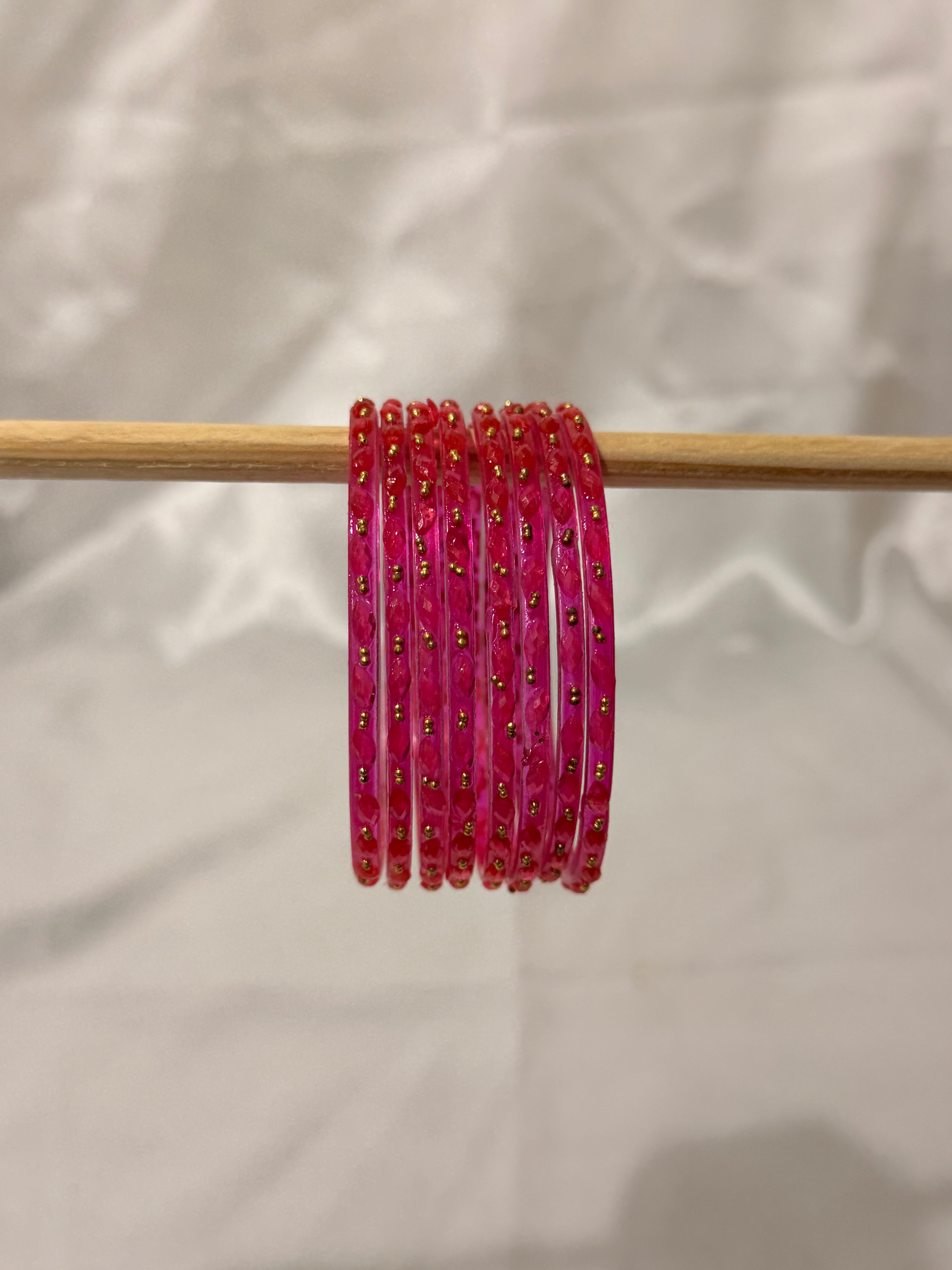 Sana Kashmiri Bangles Rose